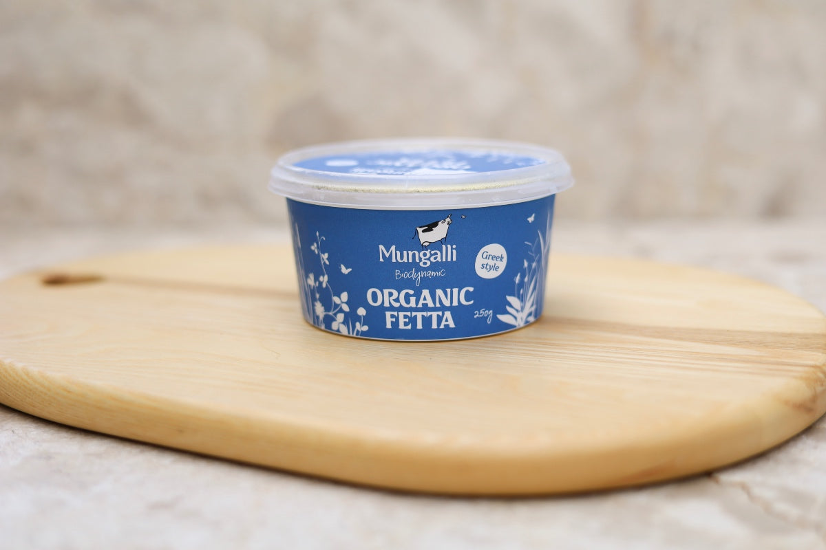 Organic Fetta - Mungalli