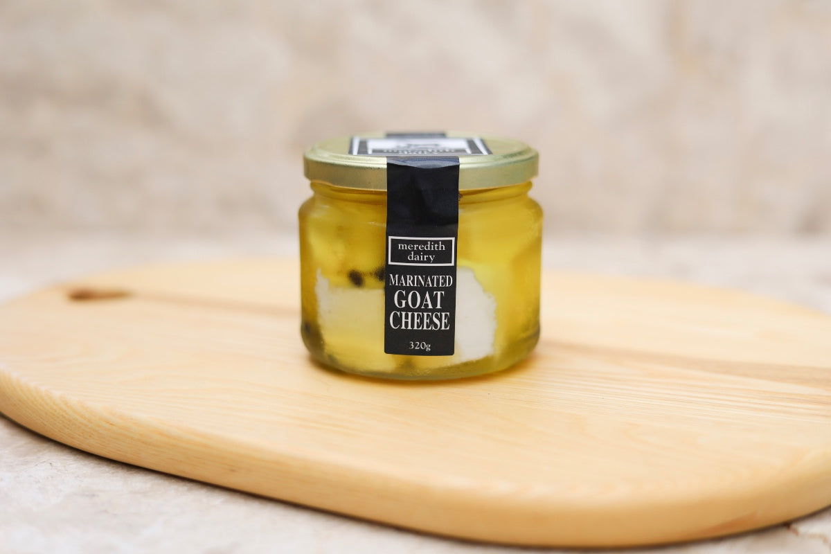 Meredith Dairy Marinated Goats Cheese