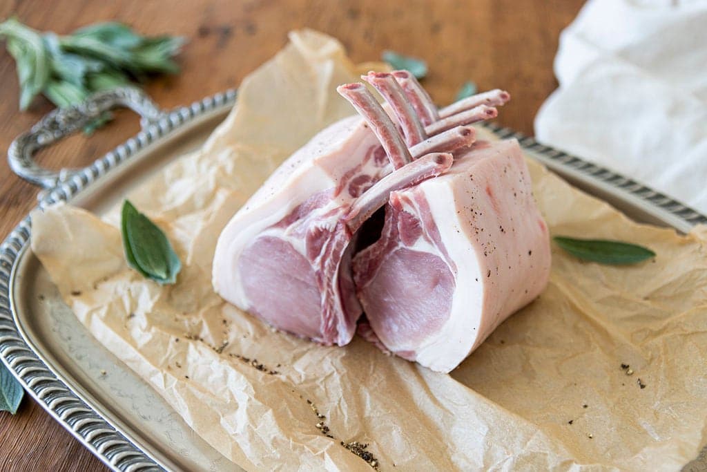 Organic Pork Rack
