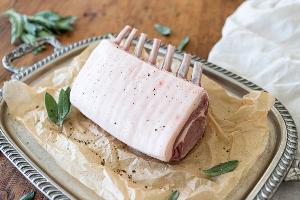 Organic Pork Rack