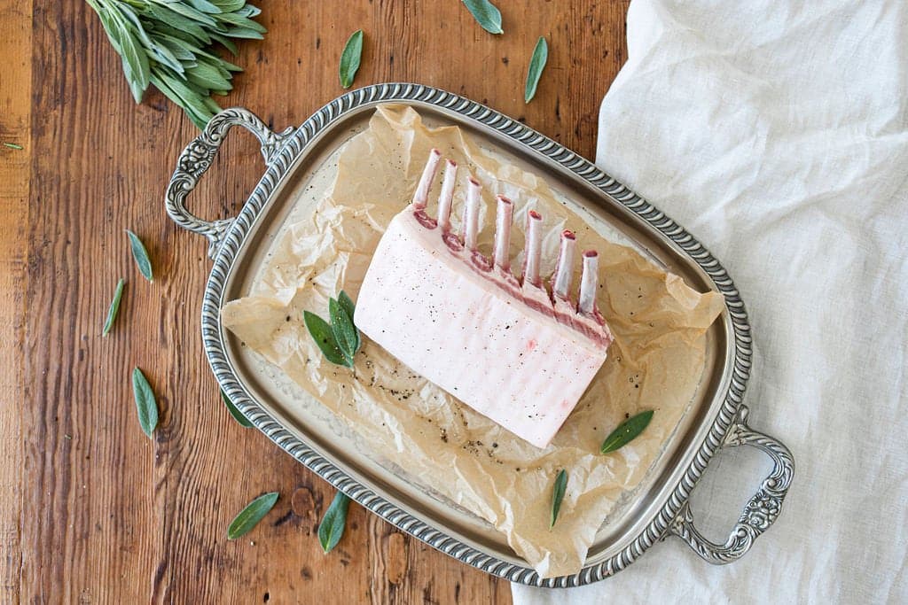 Organic Pork Rack