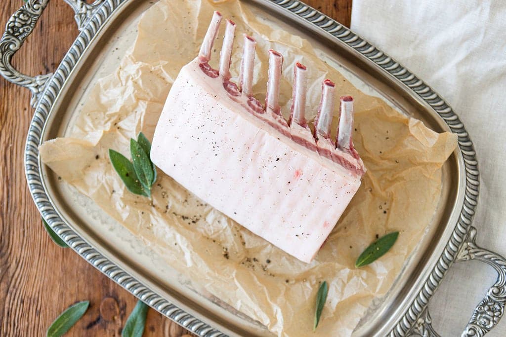 Organic Pork Rack