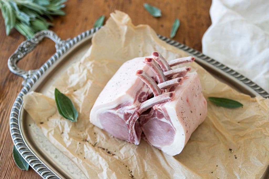 Organic Pork Rack